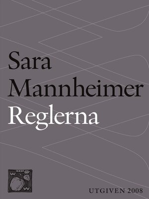 cover image of Reglerna